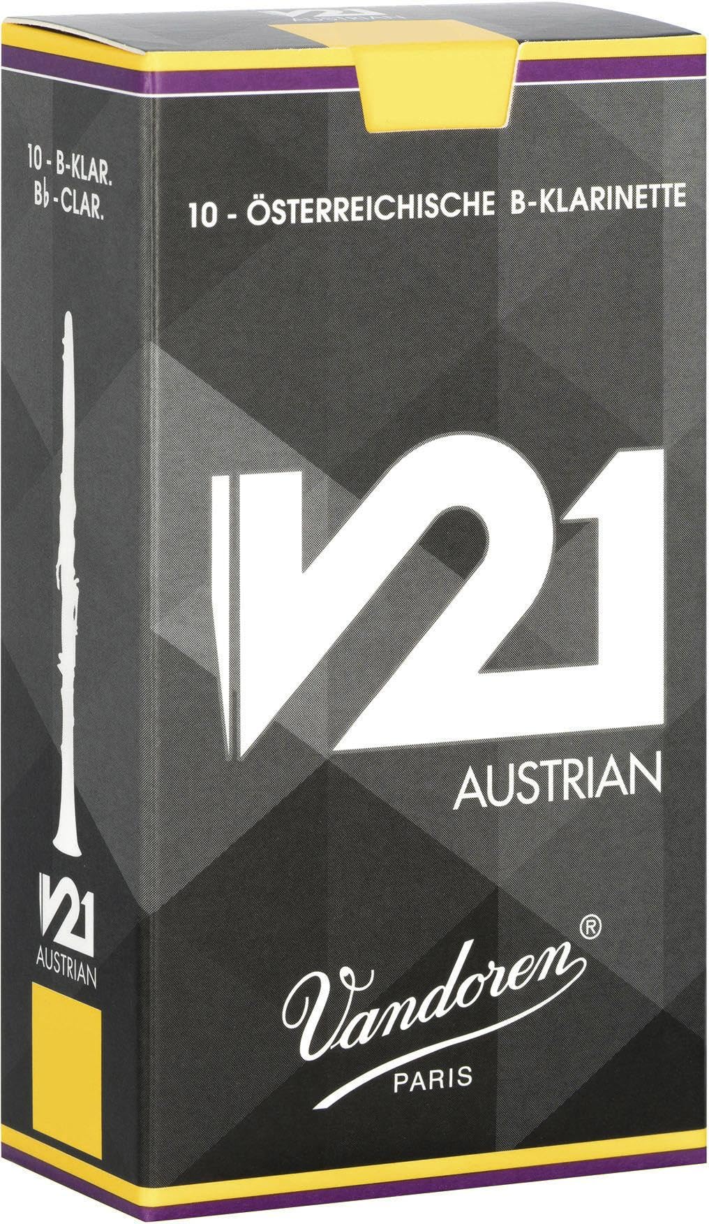 Vandoren V21 Austrian Blätter für Österreichische B-Klarinette (3)