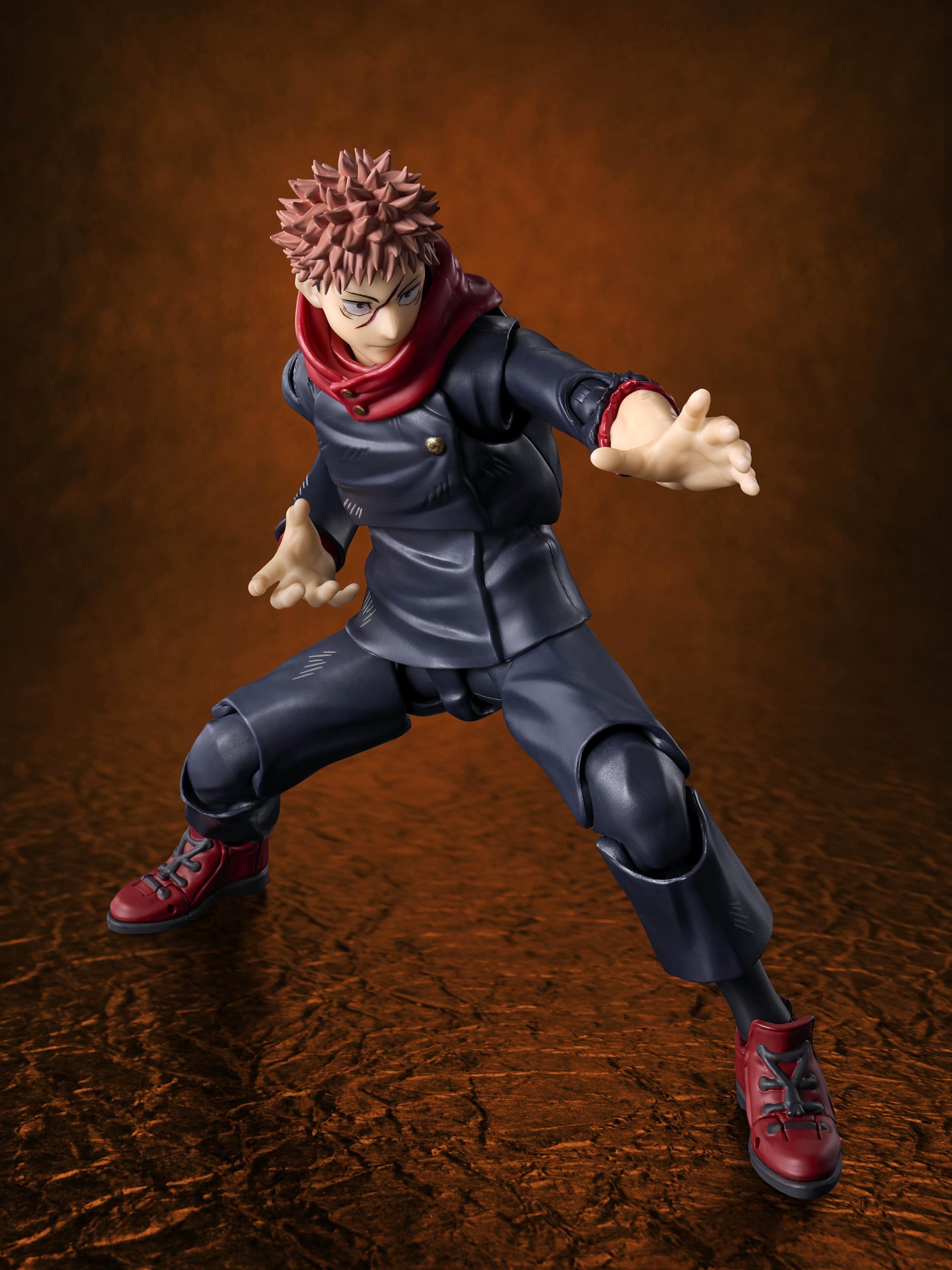 Amazon | TAMASHII NATIONS S.H.フィギュアーツ 呪術廻戦 虎杖悠仁