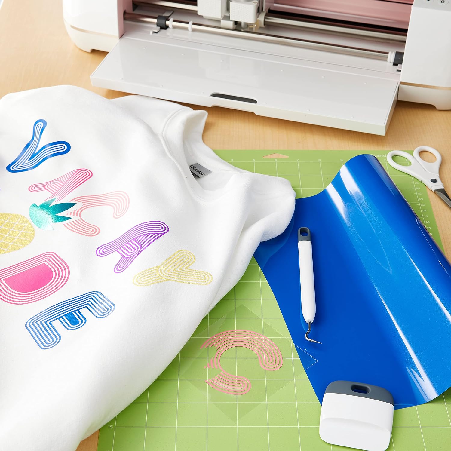 Siser Easyweed Heat Transfer Vinyl Mega Roll, 6 Pack