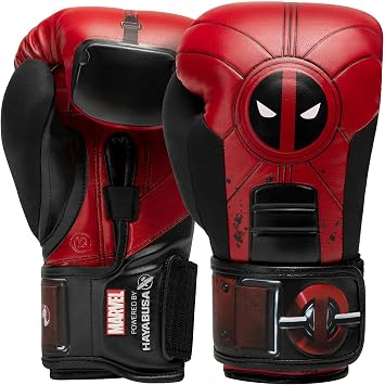Hayabusa Marvel Hero Elite Boxing Gloves