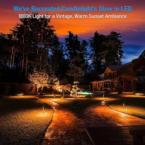 Miniatura 2 de LEONLITE 3CCT - Luces de camino de bajo voltaje luz LED de camino de paisaje de 5 W y 12 V carcasa de aluminio 3000 K4000 K5000 K seleccionable