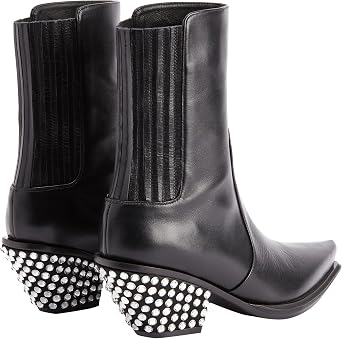 Yanhira Satin Boots