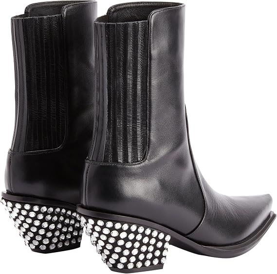 Yanhira Satin Boots