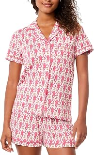 Women Y2k Cute Pajama Shorts Set