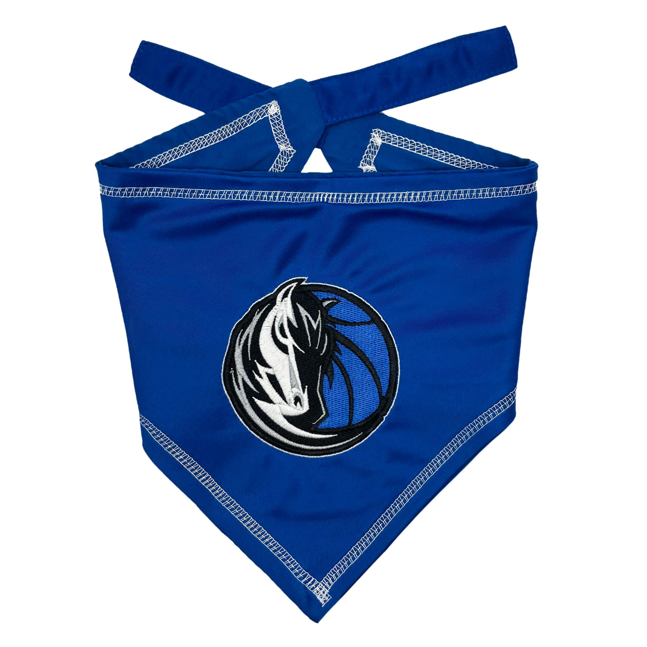 Pets First NBA Dallas Mavericks TIE Bandana, Size Large/X-Large. Dog Bandana Scarf Bib for Pet Cat Dog. The Ultimate Game-Day, Party Bandana