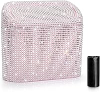 Vista 27 de Accmor - Paquete de 2 mini botes de basura con tapa para automóvil, organizador pequeño de basura con bolsa de basura, para colgar, a prueba