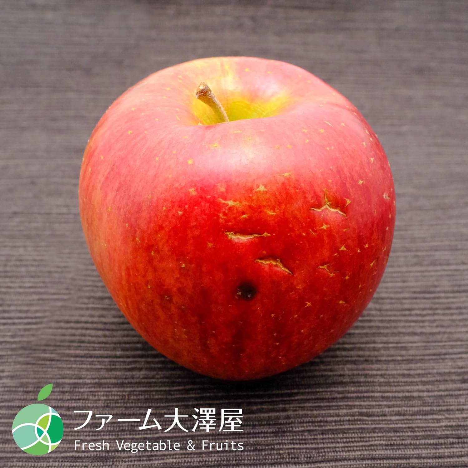 サビ・キズあり シナノスイート りんご 家庭用 約3kg 7-12玉 長野県産