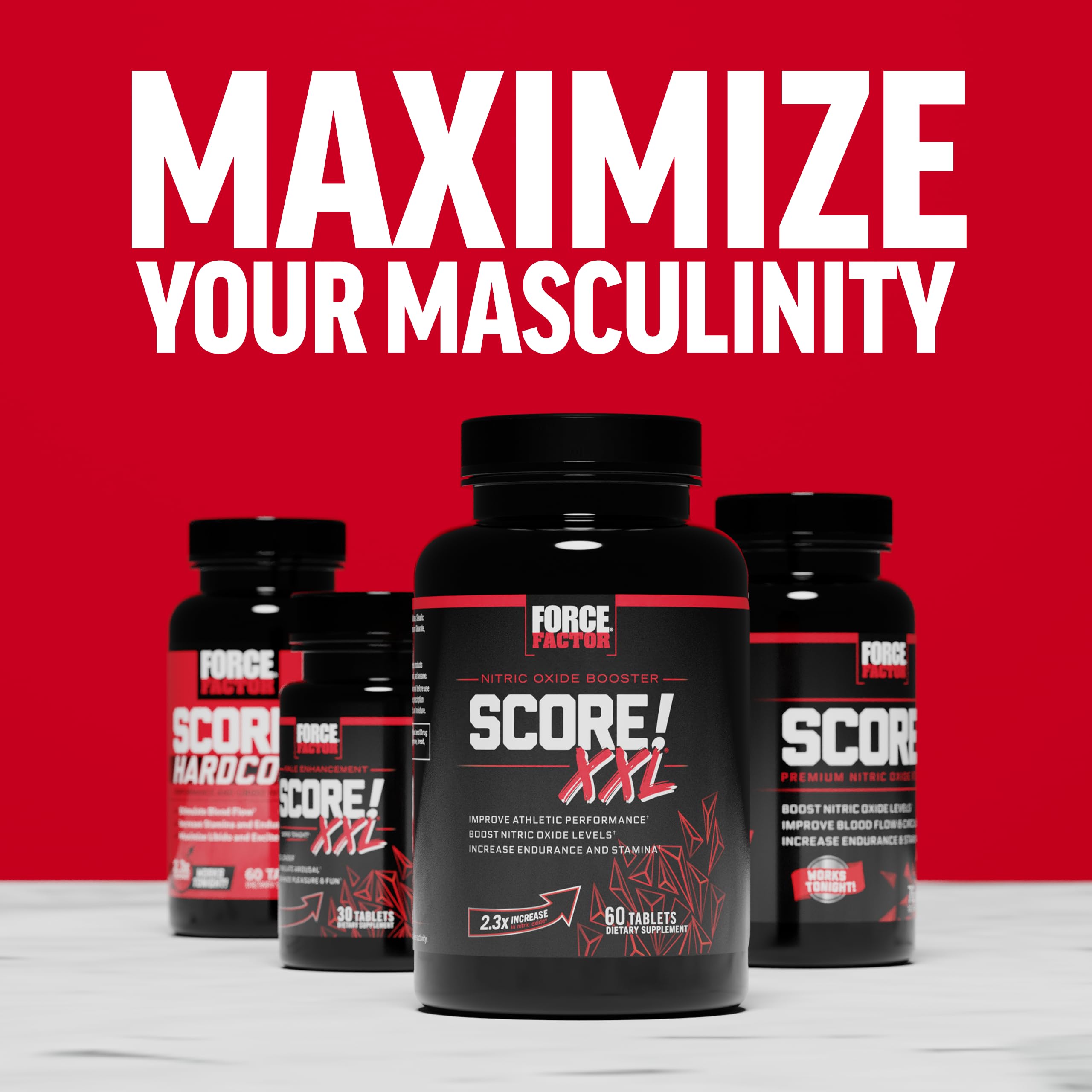 Force Factor Score! XXL Nitric Oxide Booster Supplement for Men — Amazon image 8