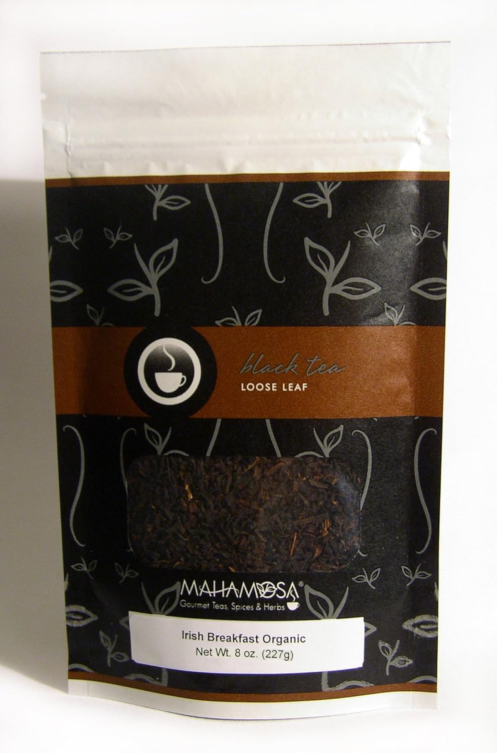 Mahamosa Classic Black Tea Blend and Tea Filter Set 8 oz