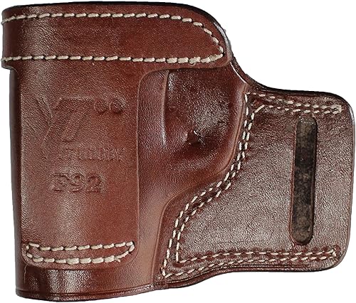 Miniatura 9 de YT HOBBY Fast Draw Fuera De La Banda De Cintura OWB Llevar Funda De Pistola De Cuero Hecho A Mano
