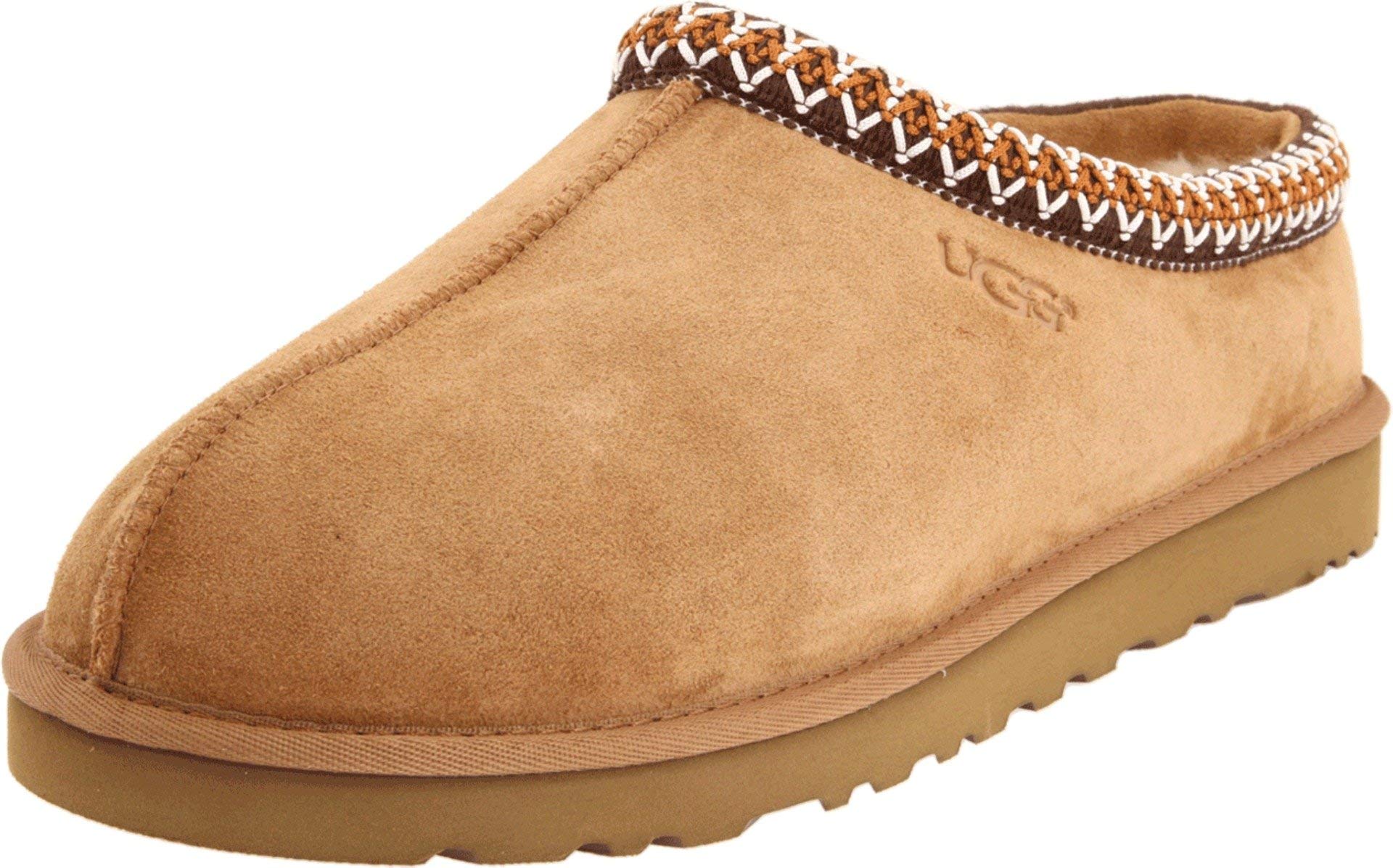 UGG Australia Men s Tasman Slip-on Shoes Chestnut 13 D(M) US