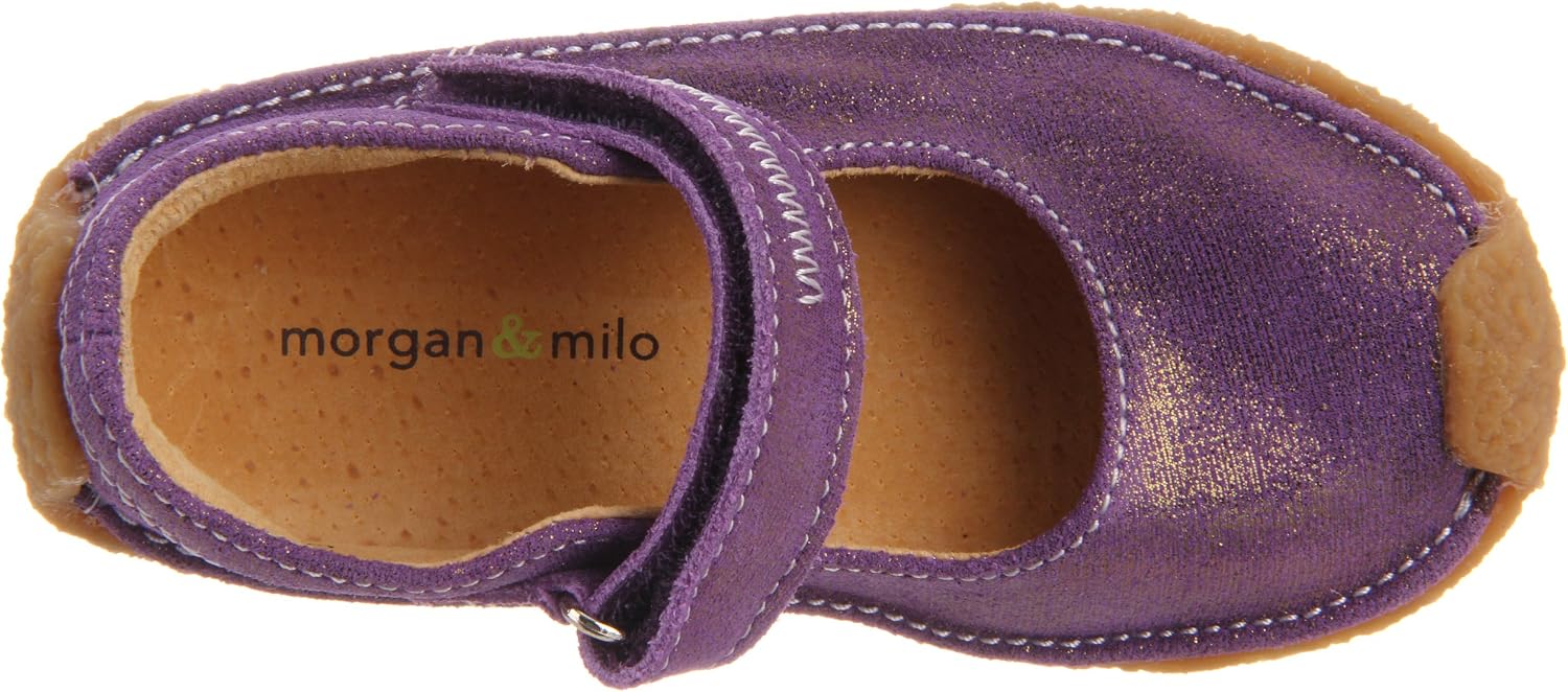 Morgan & Milo Woodstock Mary Jane (Infant/Toddler/Little Kid),Purple,11 M US Little Kid