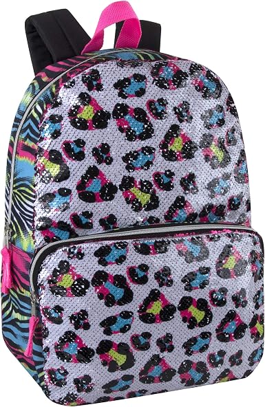 Reversible Glitter Sequin Backpacks for 