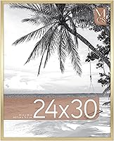 Vista 40 de MCS Foundation - Marco para póster de 18 x 24 pulgadas, color negro tradicional, vertical y horizontal, para colgar en la pared, marco grande