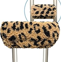 Vista 1 de SPRING SEAON Almohadilla de espuma viscoelástica para axilas y fundas de agarre para las manos, ajuste universal, transpirable, absorbe la humedad