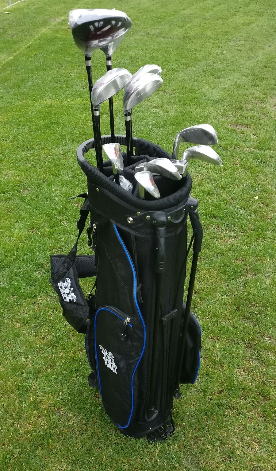 Easy One - Borsa da golf con copertura antipioggia