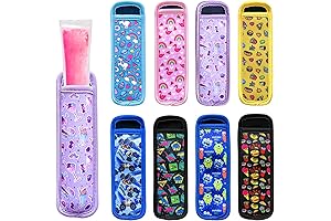 Ice Pop Sleeves: The Ultimate Treat-Keeping Solution