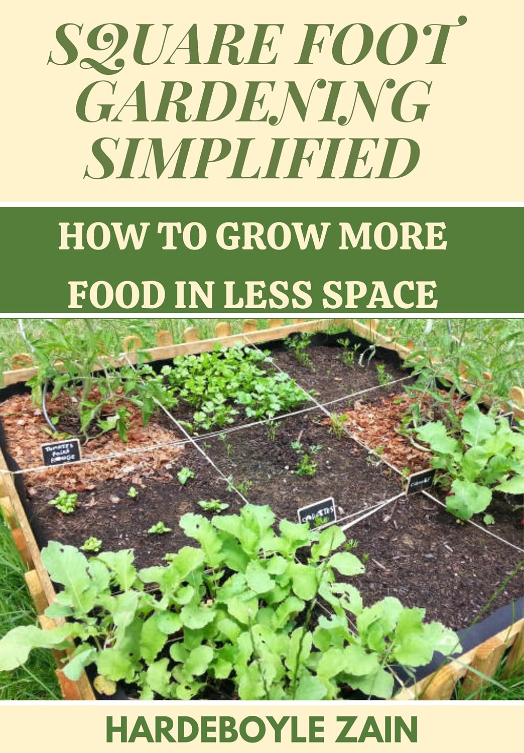 Square Foot Gardening Simplified: How to Grow More Food in Less Space