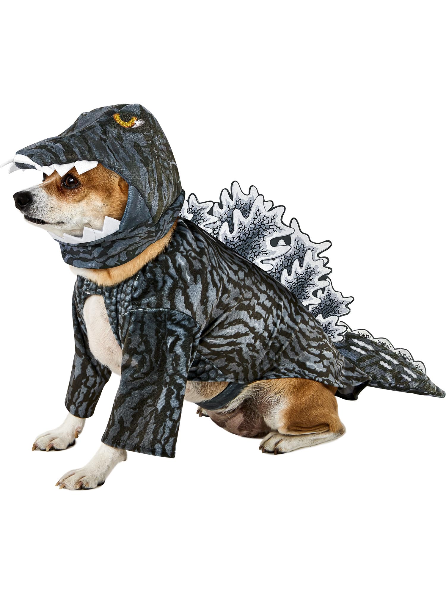 Rubie's Godzilla Pet Costume and Headpiece, As Shown, Medium