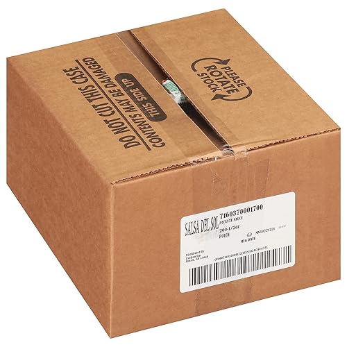 Miniatura 5 de Salsa Del So l Paquete de salsa Picante individual (paquetes de 0.5 onzas, paquete de 200)