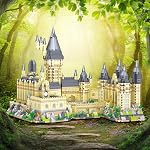 3000+PCS Micro Mini Hog Magic Castle Building Blocks Toys set with tweezers | Creative Ideals HC Tower Building Bricks Set,High difficulty, long assembly time,incompatible,Present for 14+ Kids or Adults