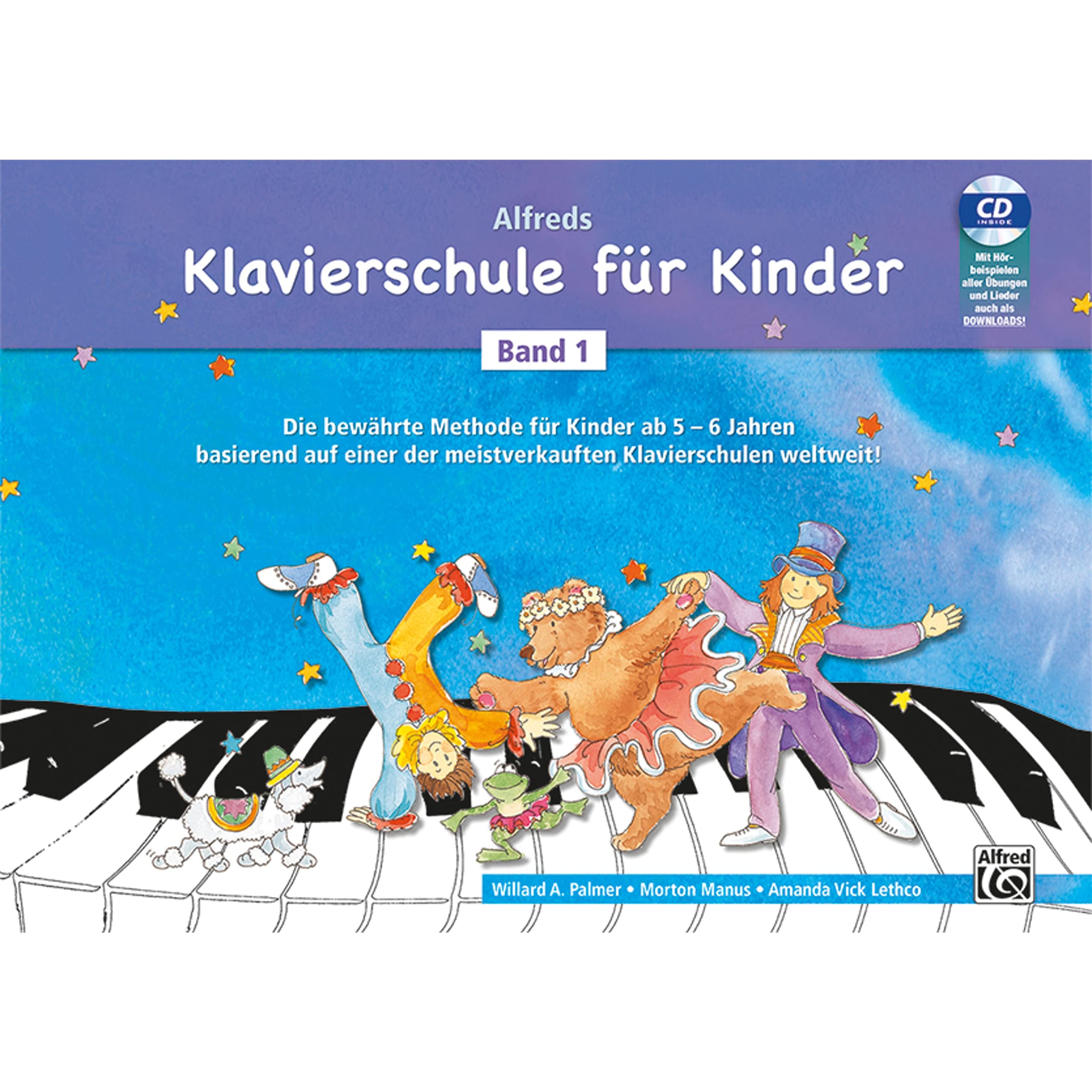 Alfreds Klavierschule für Kinder Band 1 Piano Book, CD & Online Audio By Amanda