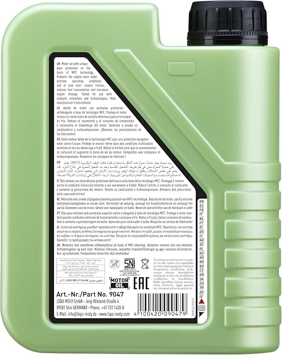 Liqui Moly Molygen New Generation 5W-30 1 Litre Otomotiv Bakım Ürünü
