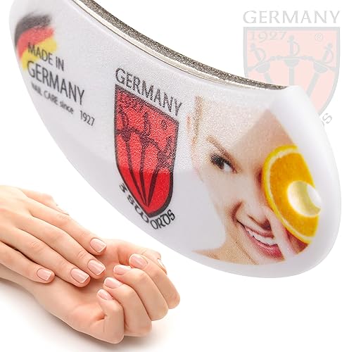 Miniatura 2 de 3 Swords Germany - Lima de uñas de zafiro - Hoja redondeada - Apto para todos los bolsillos - Fabricado en Alemania