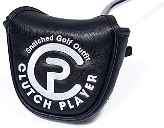 コモコーメ ゴルフ ヘッドカバー パターカバー マレット ネオマレット パターキャッチャーフックリボン付