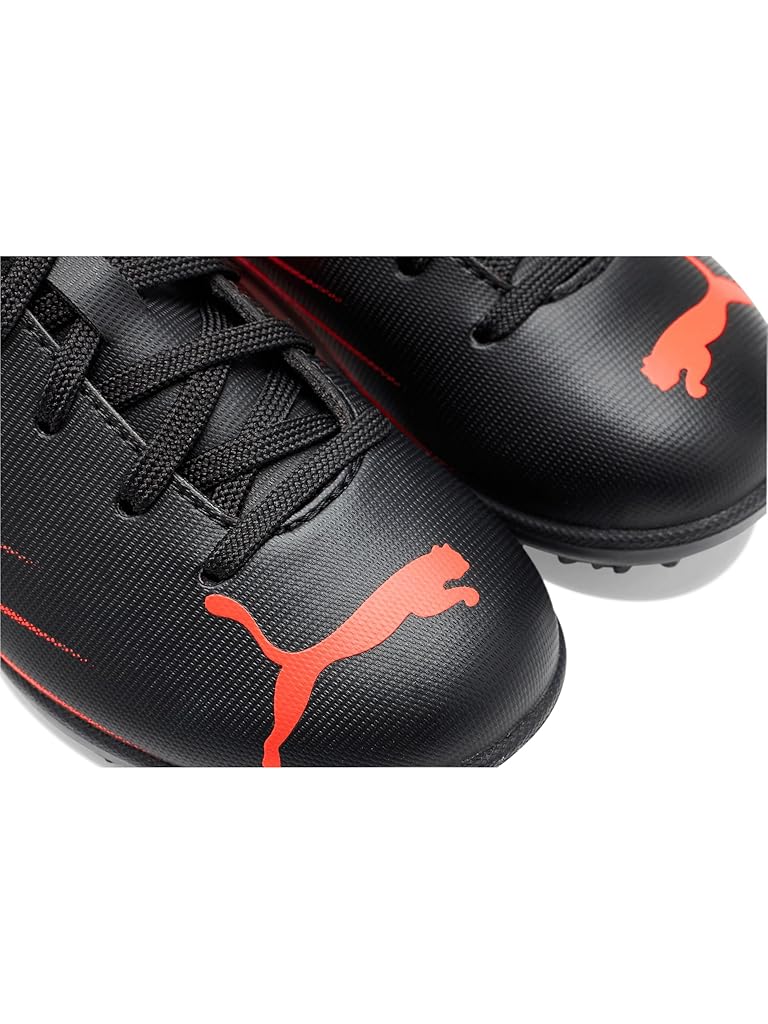 Black PUMA Attacanto Turf Training Soccer Cleats (Little Kid/Big Kid)