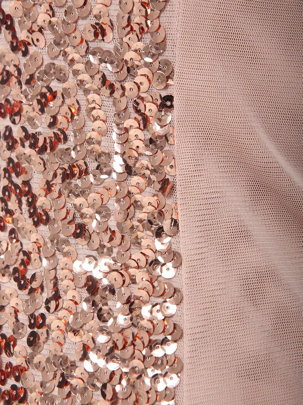 Anna-Kaci Women's Plus Size Sleeveless Round Neck Sequin Embroidered Metallic Tank Top - Image 6