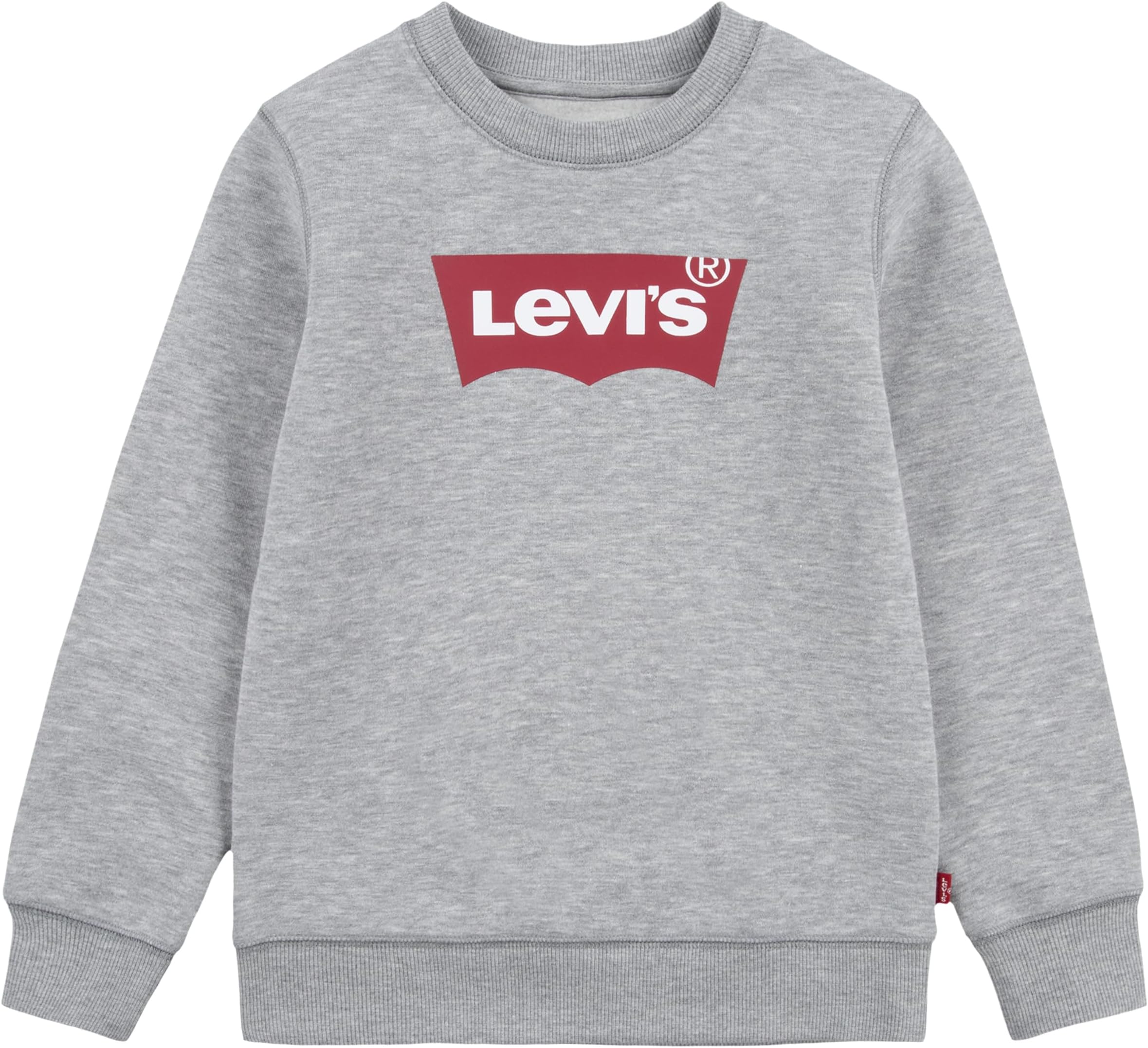 Boy's Lvb Batwing Crewneck 8e9079 Sweatshirts (Pack of 1)