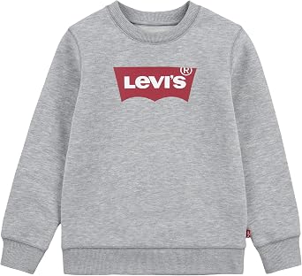 Levi's Boy's Lvb Batwing Crewneck 8e9079 Sweatshirts (Pack of 1)