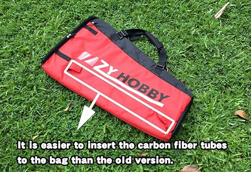 Miniatura 4 de Bolsa de ala de avión para avión 3D (85-120CC) modelo RC de gasolina para 2 alas