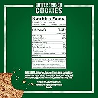 Vista 91 de Tate's Bake Shop - Galletas finas y crujientes, coco crujiente, 4 unidades, 7 onzas