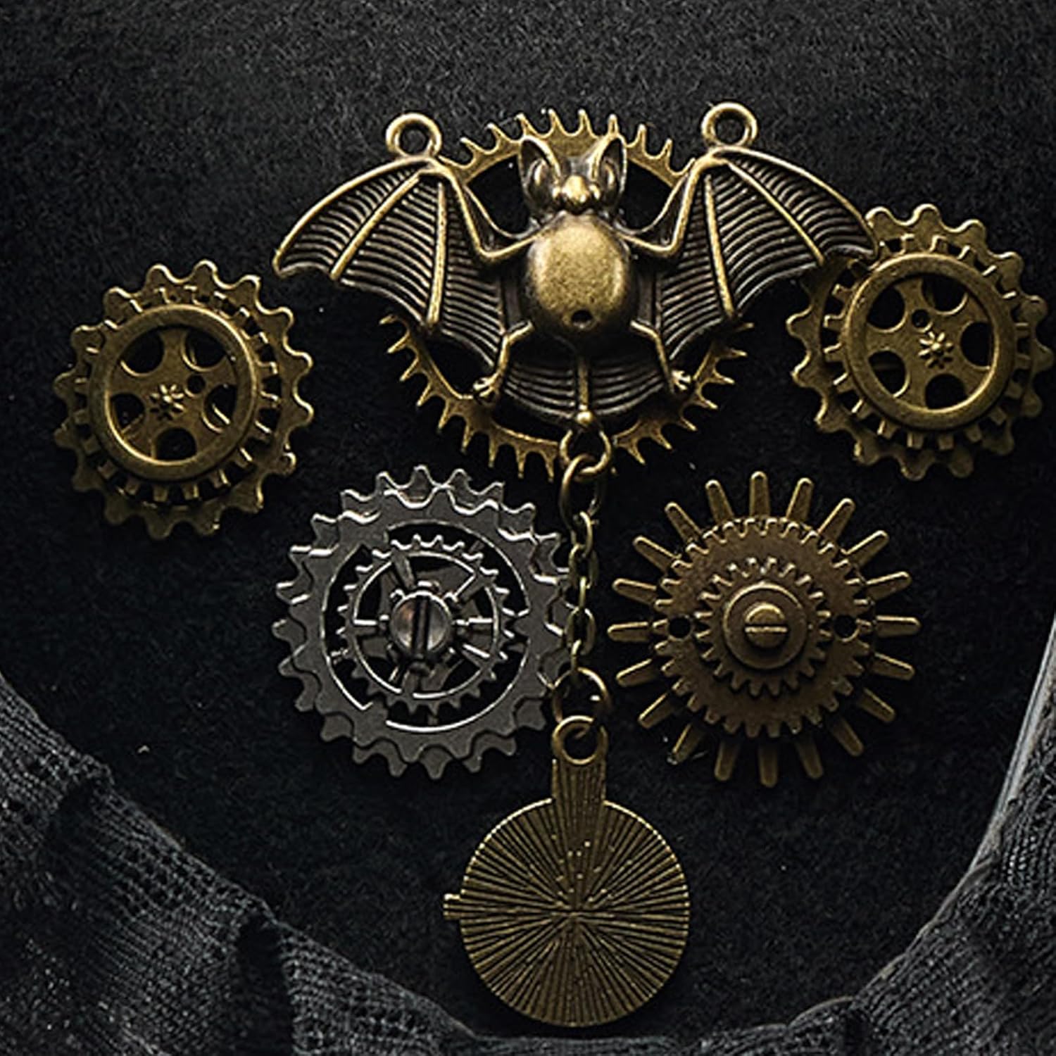 Adult Tricorn Pirate Hat With Lace Trim, Essential Headwear For Costume Parties, Stage Performances & Themed Vintage Historical Costume Accessory - Image 7