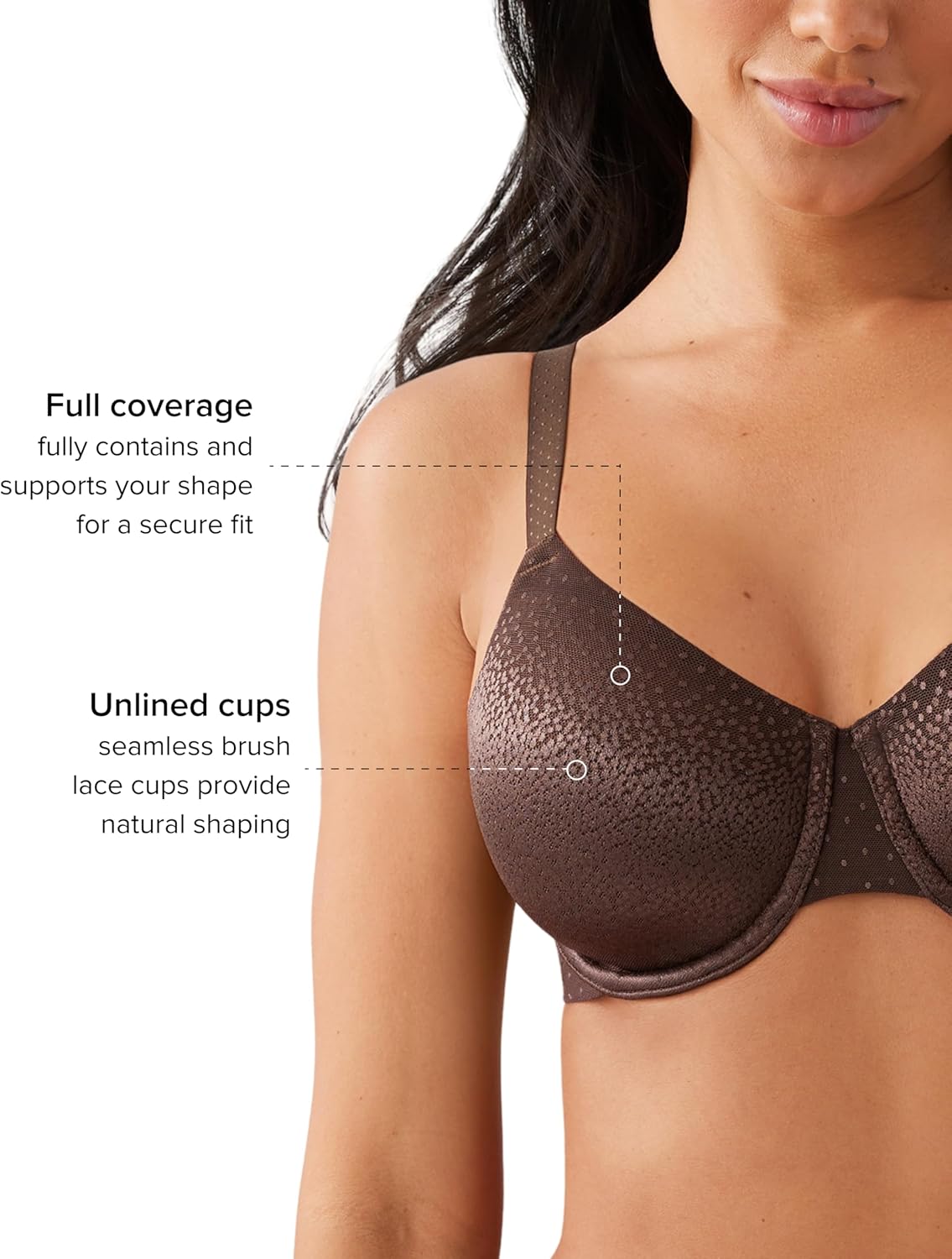 Wacoal Womens Back Appeal Underwire Bra - Image 4