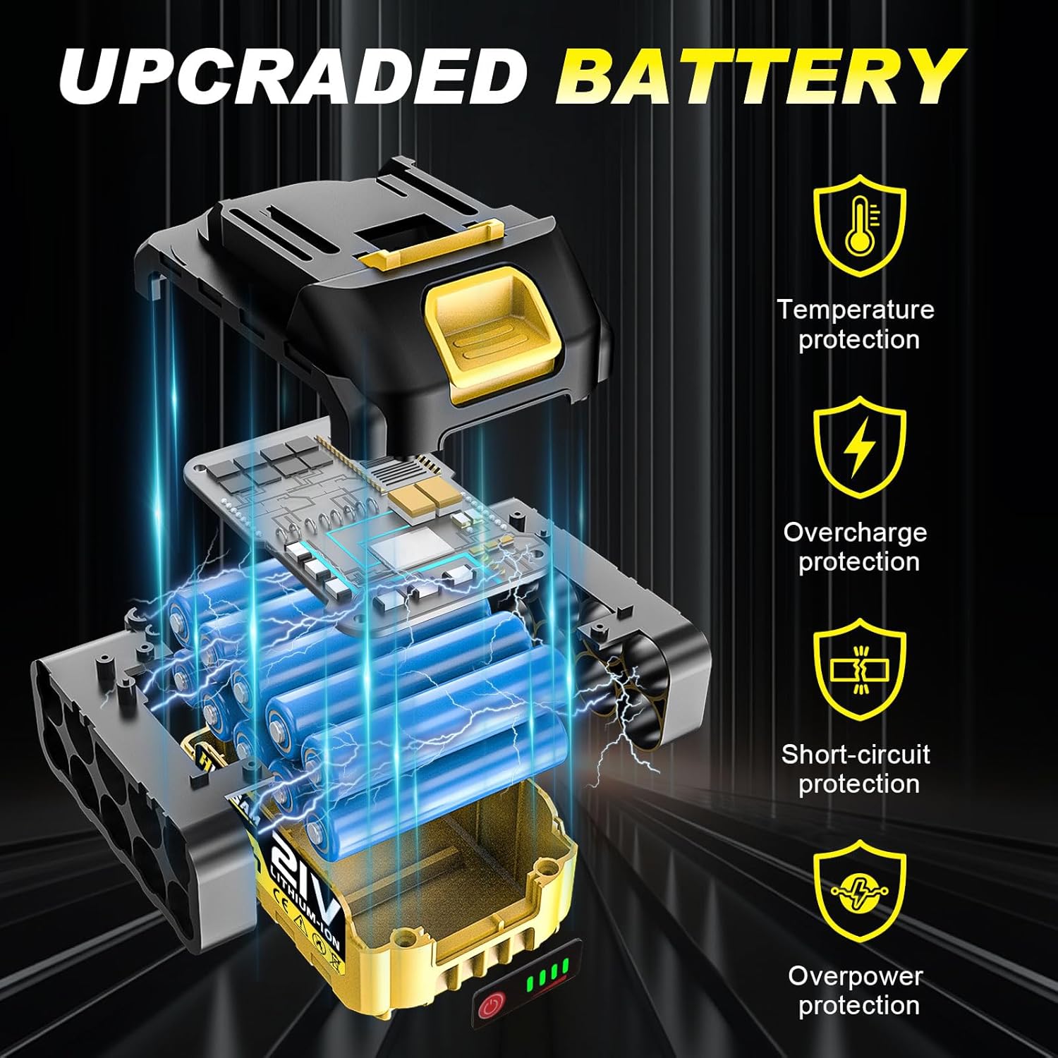 2 in 1 Electric Pole Saws for Tree Trimming,8" Mini Chainsaw Cordless with Extension Pole, Brushless Motor, Auto Oiling,13.8 FT Max Reach Extension Pole for Outdoors Pruning with 2×4.0Ah Batteries