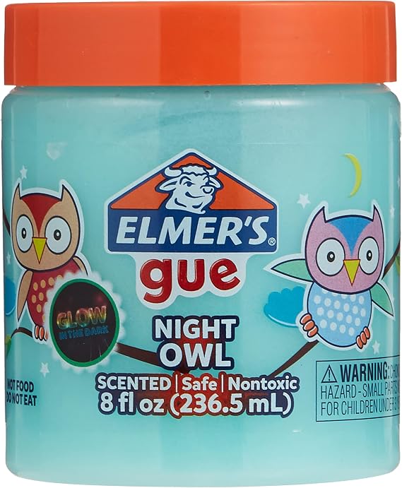 ELMER'S Night OWL PRE Made Slime