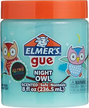 ELMER'S Night OWL PRE Made Slime