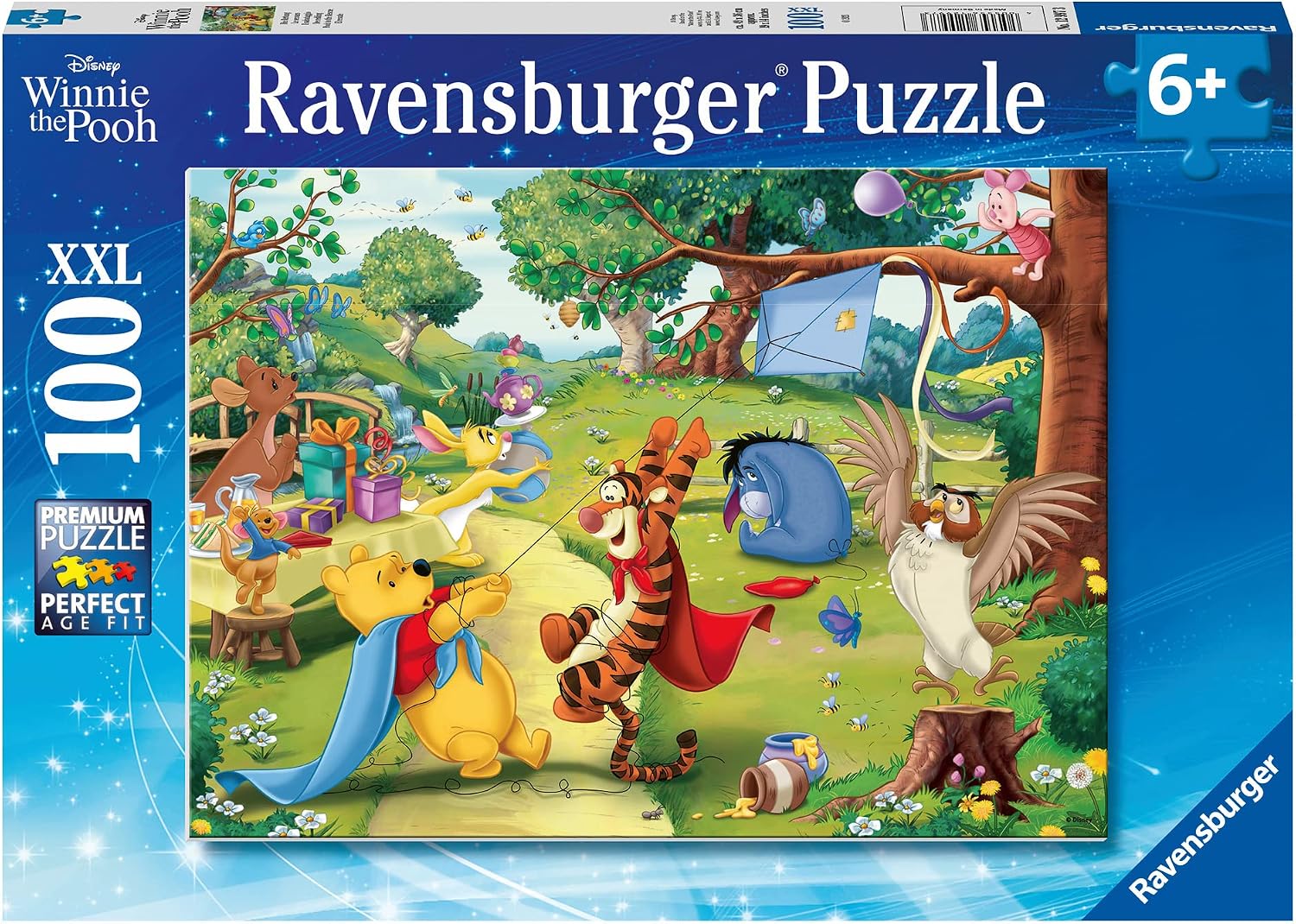Ravensburger Winnie The Pooh 100 Piece Jigsaw Puzzle for Kids Age 6 ...