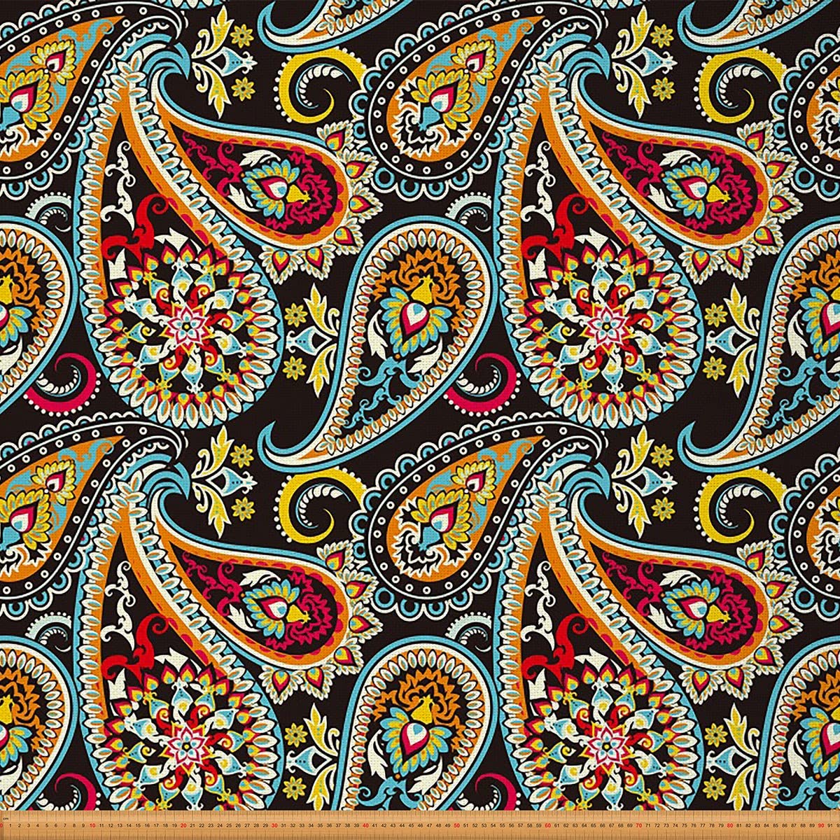 Coperta Morbida Loussiesd Boho Mandala 150x200 Cm – Pile Di Flanella Reversibile Con Fantasia Floreale