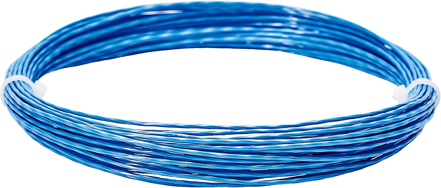 Tourna Big Hitter Blue Rough 18g Set Maximum Spin Polyester Tennis String : Sports & Outdoors