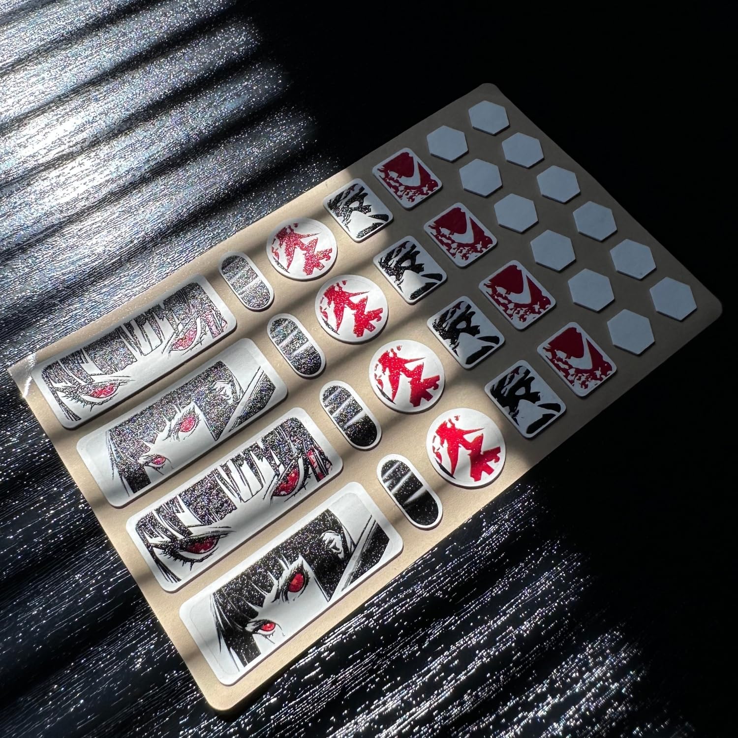 KlasseGear Universal Kesim Grip Tape (Akai Me)