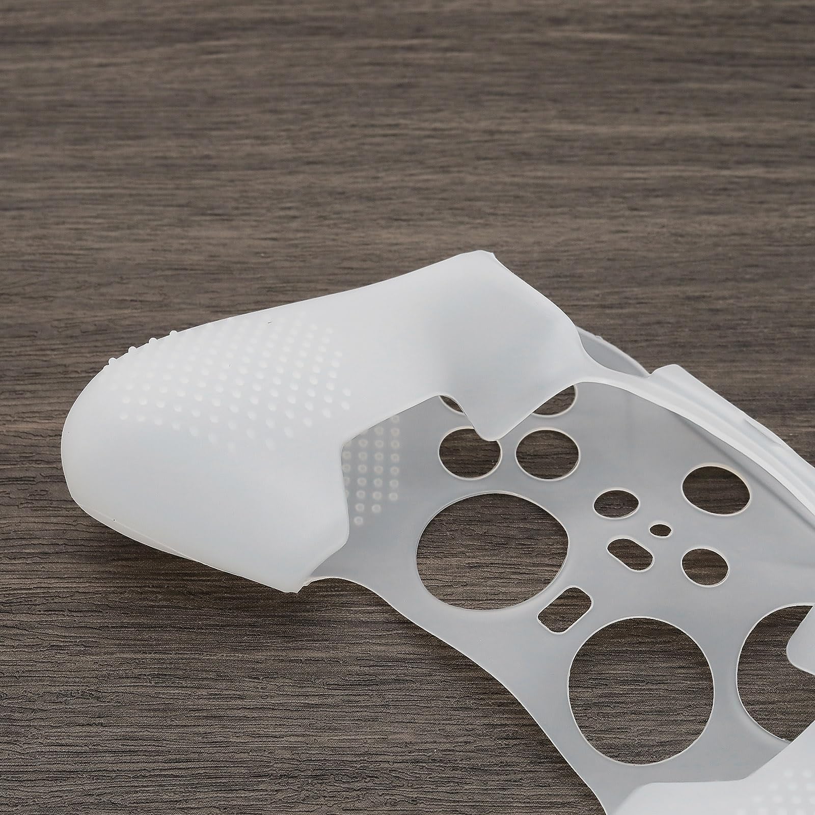 Funda de silicona antideslizante suave con tapas de agarre para el pulgar compatible con Xbox Elite Wireless Controller Series 2, protector de piel de goma suave, color blanco