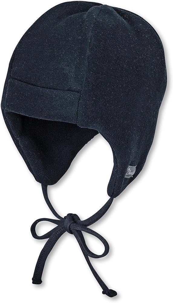 Sterntaler Cappello Cappellino, Unisex - Bimbi 0-24, Blu (Marine 300), 43 (Taglia Unica: 43
