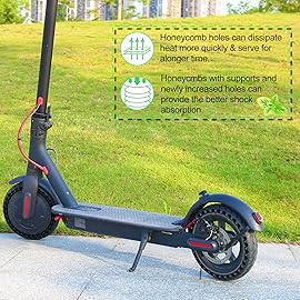 BANGTING 2PCS 8.5x2 inches Solid Tires for Electric Scooter, 8 1/2 x2 Tire for Gotrax GXL V2 / XR/APEX, 50/75-6.1 Tire Replacement for Xiaomi Pro 2 / M365 / 1S and All 8.5\'\' Scooter Tires