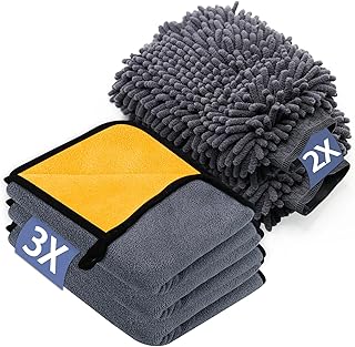 Kit de panos microfibra profissionais 12 unidades