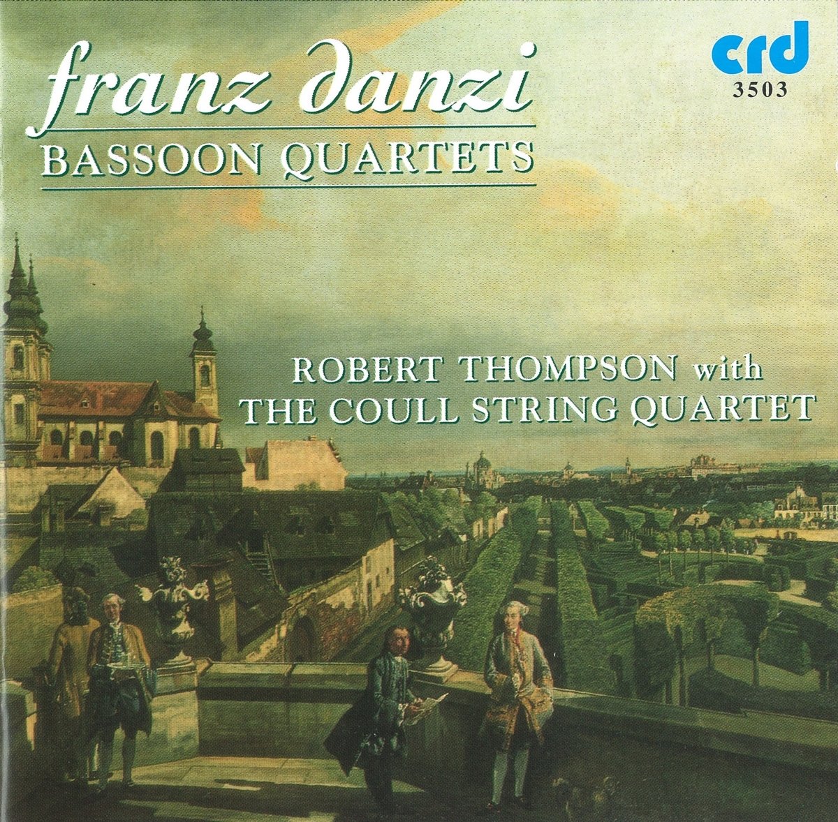 Danzi: Bassoon Quartets