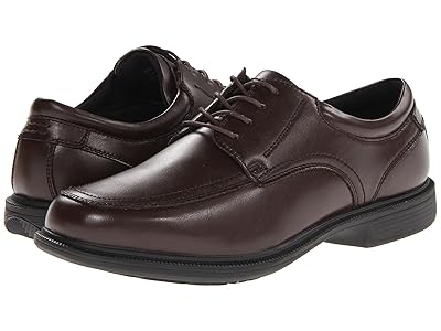 Nunn Bush Bourbon Street Moc Toe Oxford with KORE Slip Resistant Walking Comfort Technology